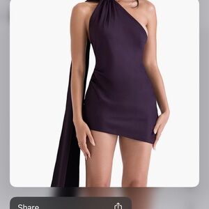 New House of CB purple dress NEVER WORN